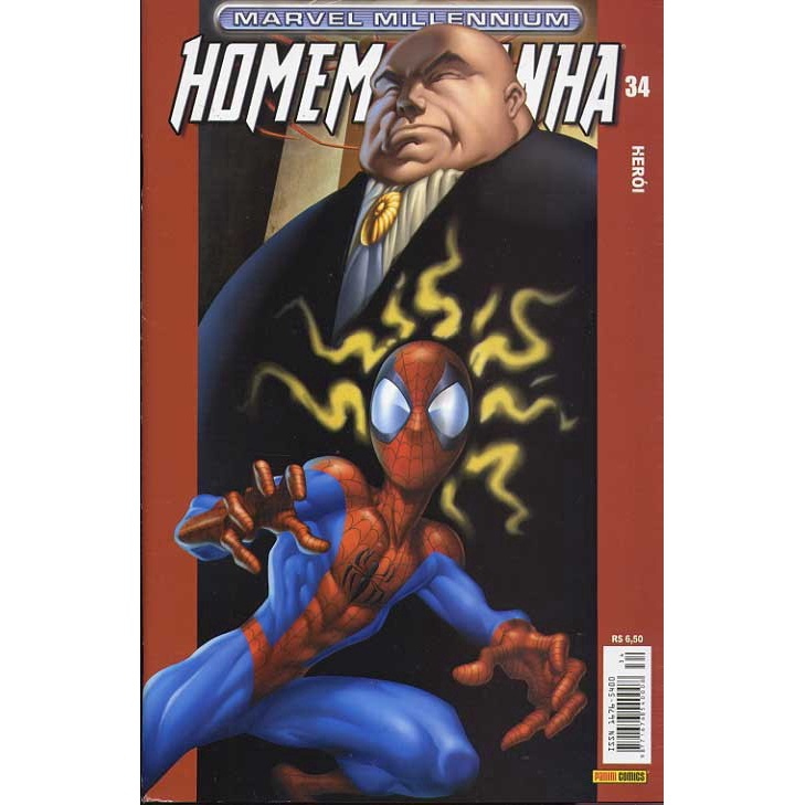 Homem-Aranha - Millennium - Diversos Números