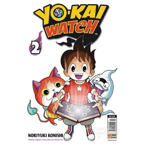 Yo-Kai Watch(Produto Novo) - Manga - numero: 2 - Editora: Panini em  Promoção na Americanas