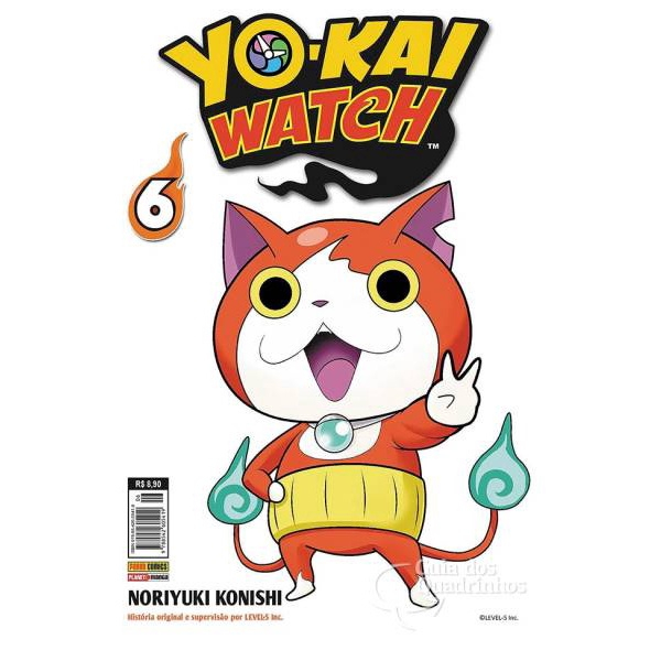 Yo-Kai Watch(Produto Novo) - Manga - numero: 12 - Editora: Panini em  Promoção na Americanas