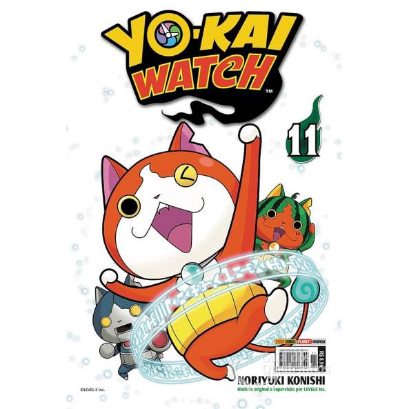 Yo-Kai Watch(Produto Novo) - Manga - numero: 12 - Editora: Panini em  Promoção na Americanas