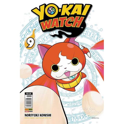 Yo-Kai Watch(Produto Novo) - Manga - numero: 2 - Editora: Panini em  Promoção na Americanas