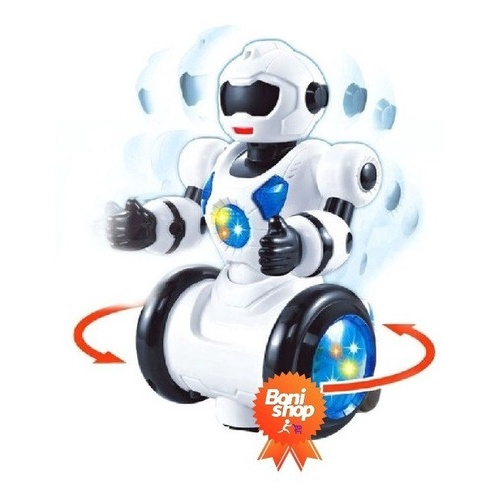 Robo Dançarino Infantil Dance Brinquedo Com Luz Som