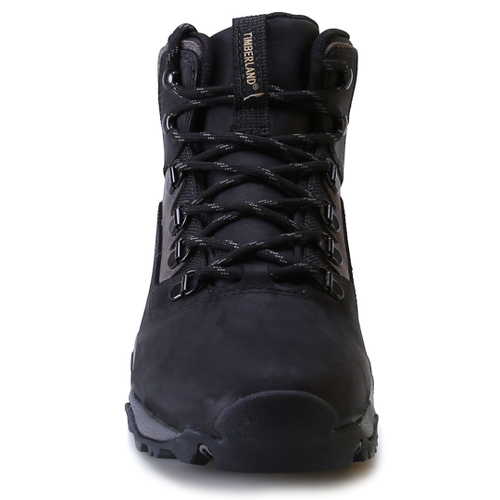 Bota couro best sale timberland black forest