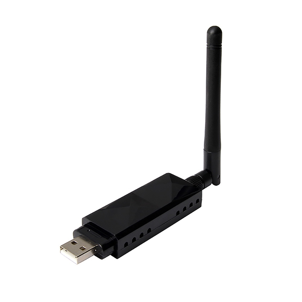 Placa de rede sem fio USB Receptor WiFi Adaptador WiFi USB com AR9271 Antena removível do