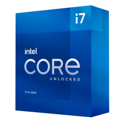 Menor preço em Processador Intel Core i7-11700K 16MB 3.6GHz - 5.0Ghz lga 1200 BX8070811700K