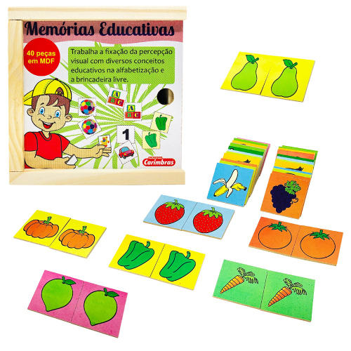 Jogo da Memória  Joguinho da memória, Educação infantil, Cursos