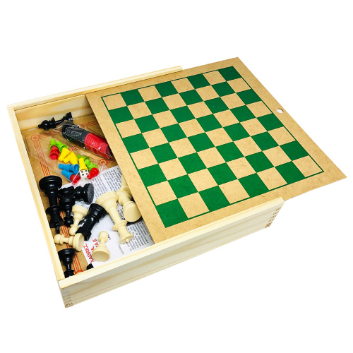 Comprar Jogo Xadrez/ludo/dama/trilha Junges Ref-718