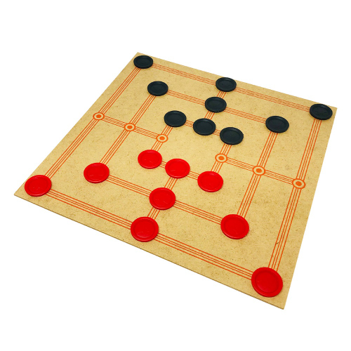 Jogo 4 X 1 Estojo Tabuleiro Ludo Xadrez Chines Dama Hipismo