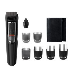 Aparador de Pelos Philips Multigroom 8 em 1 MG3730/15 Menor preço em Aparador de Pelos Philips Multigroom 8 em 1 MG3730/15