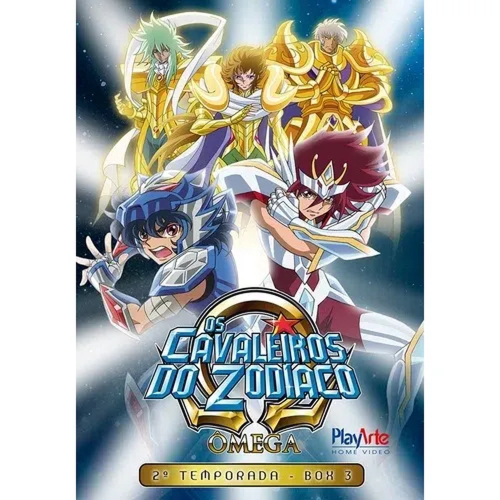 CDZ CAVALEIROS DO ZODIACO OMEGA 