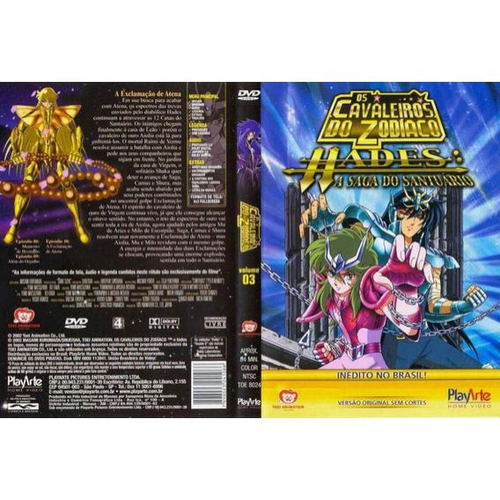 Cavaleiros Dos Zodiaco A Saga de Hades Ps2