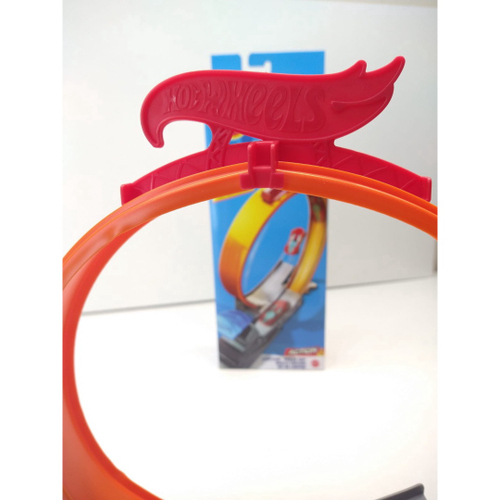 Pista Hot Wheels Track Builder Set De Acrobacias Rei do Looping