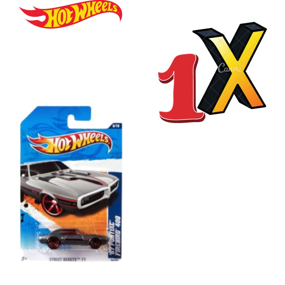 Carrinho Hot Wheels original sortido Mattel C4982 - Carrinho de