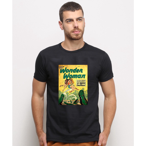 wonder woman camiseta