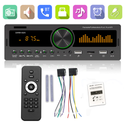 1 Din Car Radio Player com Rádio Bluetooth Fm Menor preço em 1 Din Car Radio Player com Rádio Bluetooth Fm
