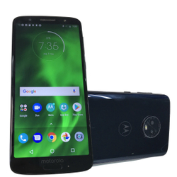 Usado: Motorola Moto G6 32GB preto Menor preço em Usado: Motorola Moto G6 32GB preto