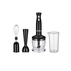 Kit Mixer 3 Em 1 Multilaser Gourmet Preto 127V - FP05 Menor preço em Kit Mixer 3 Em 1 Multilaser Gourmet Preto 127V - FP05