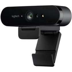 Webcam Logitech Brio 4k Pro Fhd Hdr Rightlight 3 960-001105 Menor preço em Webcam Logitech Brio 4k Pro Fhd Hdr Rightlight 3 960-001105