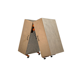 Cama Dobrável alta 40cm do Chão, Solteiro de Abrir com Colchão Embutido 70cm x 190cm Kenko Premium Menor preço em Cama Dobrável alta 40cm do Chão, Solteiro de Abrir com Colchão Embutido 70cm x 190cm Kenko Premium
