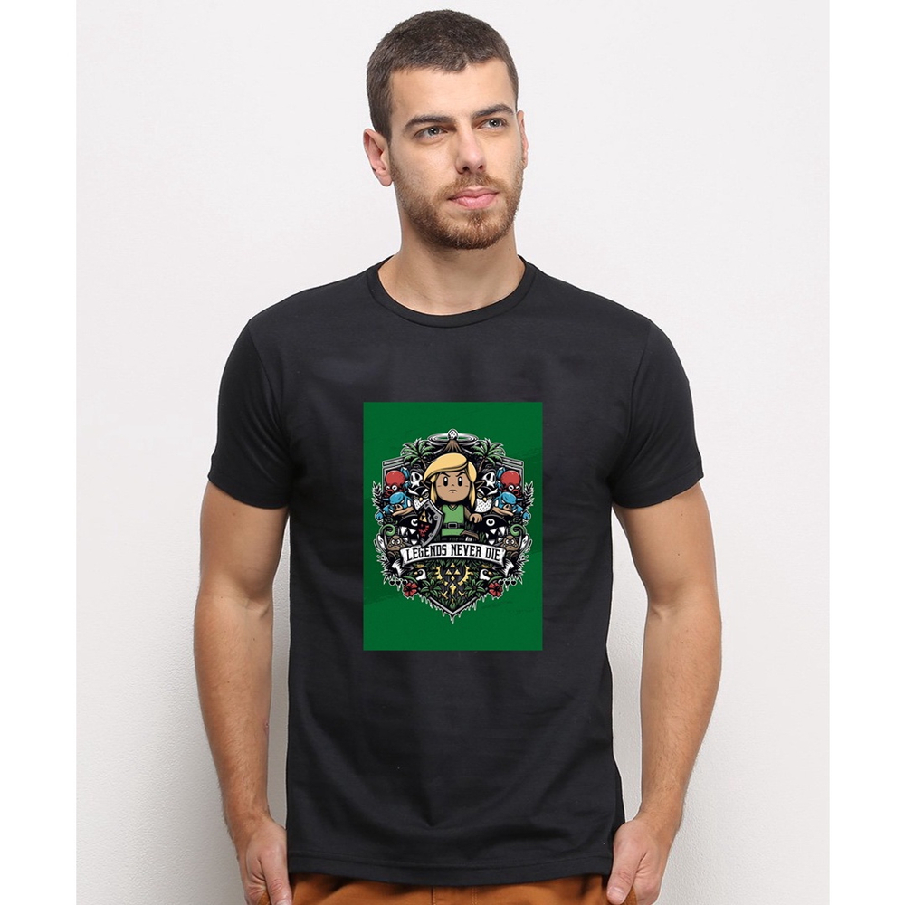 T-shirt ZELDA Homme - Legends Nevers Die