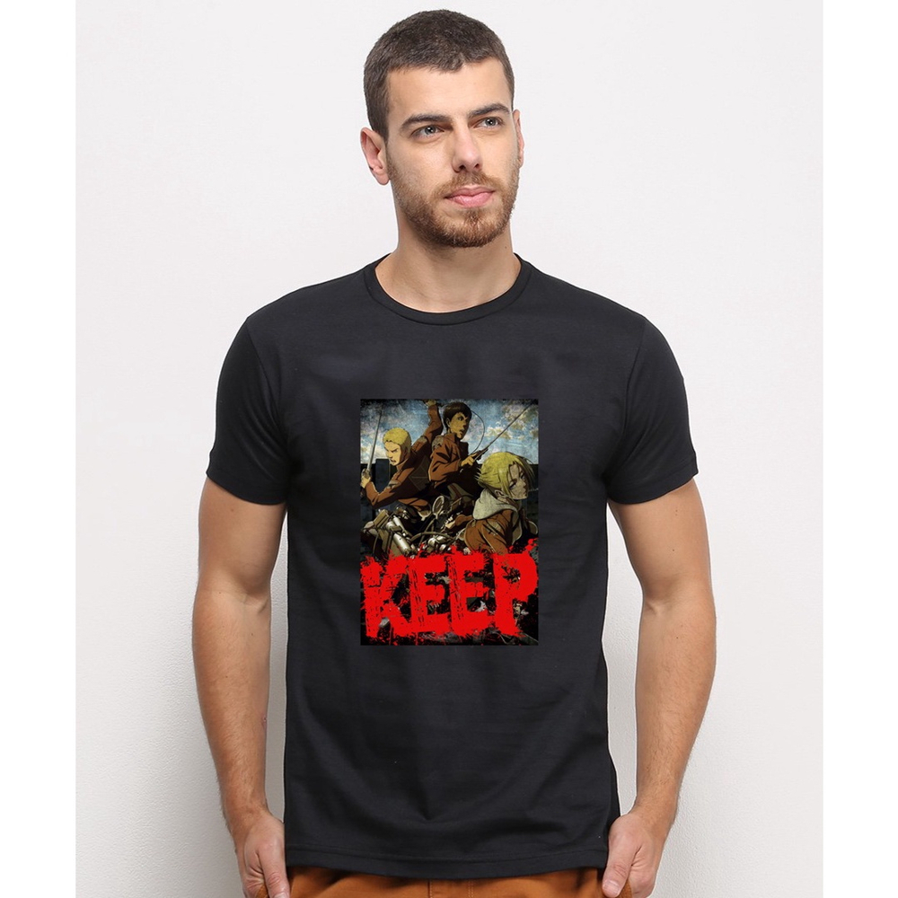 Camiseta t-shit 100% Algodao Tamanho especial Personagens Anime