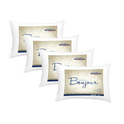 Jogo 4 travesseiros ortobom otimo custo beneficio algodão é boa?