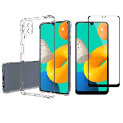 Capa Capinha Anti Impacto + Película de Vidro 3D Para Samsung Galaxy M32 6.4 russo shop é boa?