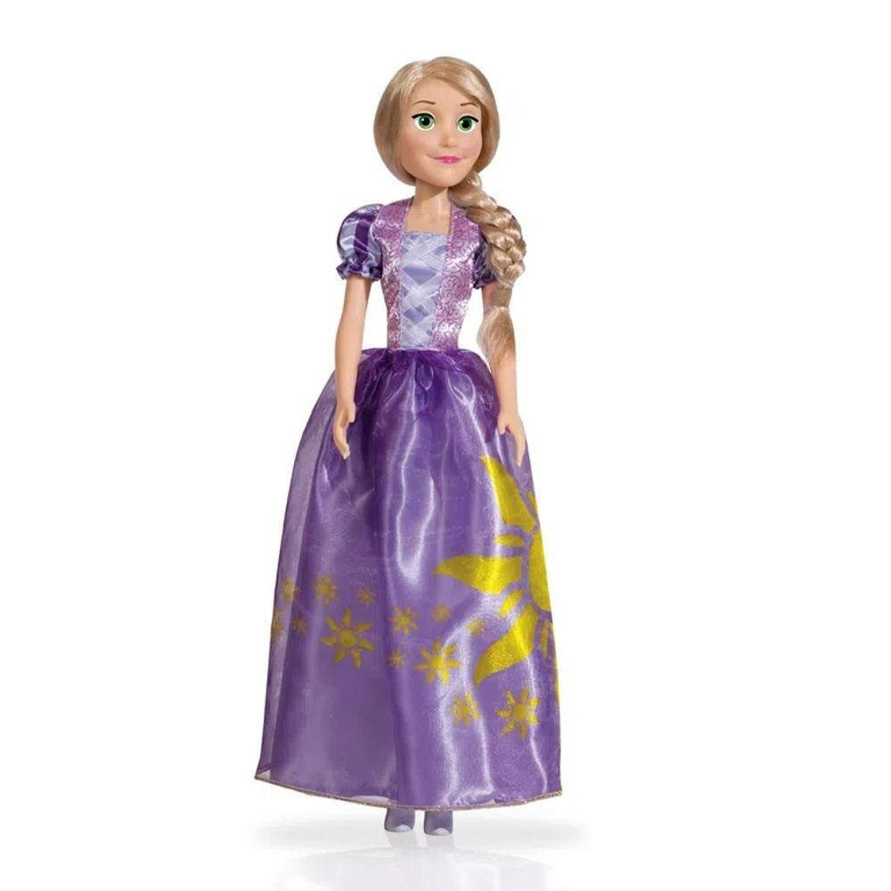 Obobb Rapunzel brinquedos, boneca de maquiagem, brinquedo de