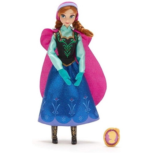 Boneca Frozen Elsa Anna Original Eua Disneystore Edição Rara