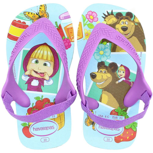 Sandalia infantil sale masha eo urso