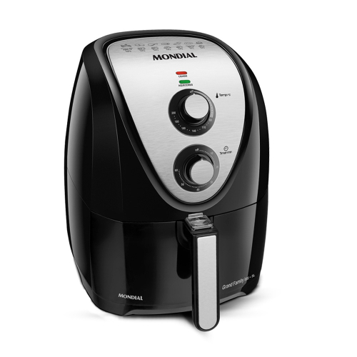 Fritadeira Air Fryer 5 Litros Preto AFN50BI Mondial 110v em Promoção