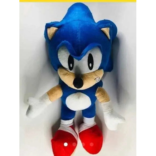 Sonic E Tails De Pelucia Macia Lindos E Fofos Frete Incluso