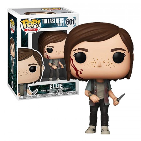 Funko Pop Games: The Last of Us Part ii - Ellie #601 em Promoção