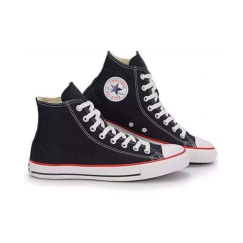 Tênis All Star Preto de Botinha