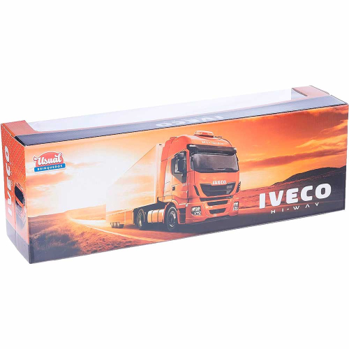 Iveco Hi-way Tora Usual Brinquedos Sortidos