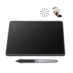 Mesa Digitalizadora Huion HS64 com caneta sem bateria para Android Windows macOS é boa?