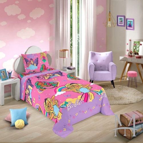 Cama Infantil Pura Magia Barbie Plus - Rosa em Promoção na Americanas