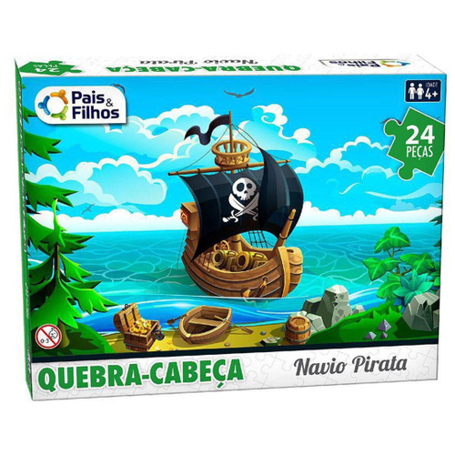 Jogo Navio Pirata - Estrela Premium Games