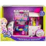 Veículo e Boneca – Polly Pocket – Hospital Móvel dos Bichinhos – Mattel -  Salvador Shopping