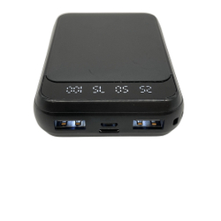 Carregador Portátil Móvel Powerbank 10000Mah Ultra Compacto Menor preço em Carregador Portátil Móvel Powerbank 10000Mah Ultra Compacto