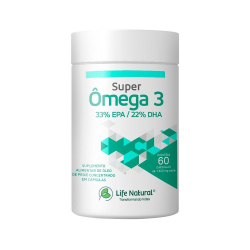 Super Omega 3 Life Natural Suplementos Vitaminas Epa 660 Dha 440 é boa?