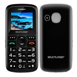 Celular vita 3G multilaser + base carregadora idoso teclas grande telefone - P9091 Menor preço em Celular vita 3G multilaser + base carregadora idoso teclas grande telefone - P9091