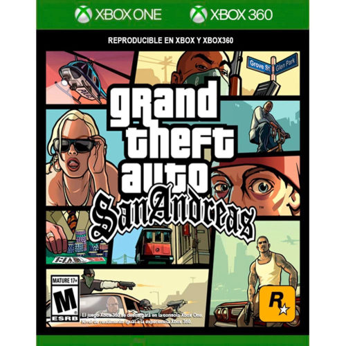 Grand Theft Auto: San Andreas Xbox 360/Xbox One em Promoção na Americanas