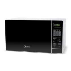 Micro-ondas Midea 20L Branco e Preto 127V MRAS21 Menor preço em Micro-ondas Midea 20L Branco e Preto 127V MRAS21