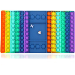 Pop It Tabuleiro Jogo Com Dados - Popit Anti Stress é boa?