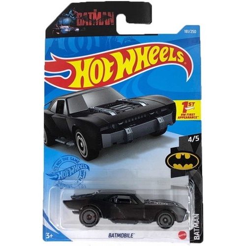 Carrinho Hot Wheels Batman Batmobile Cinza 2020 em Promoção na Americanas