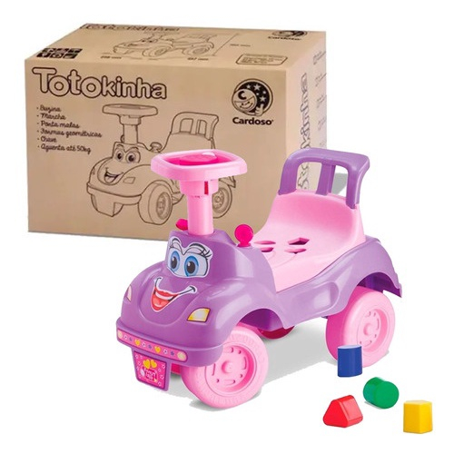 Totoka Plus Baby Tractor Infantil Bebe Motoca Totokinha Cardoso 6009