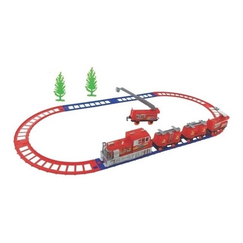 Trenzinho De Brinquedo Locomotiva Infantil Trem Elétrico em Promoção na  Americanas