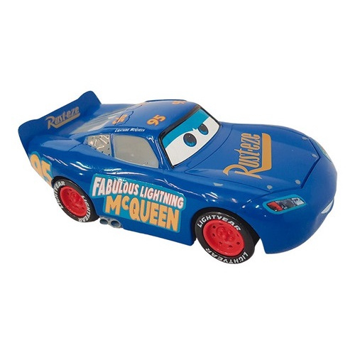 Carrinho Roda Livre 13cm Carros Disney/Pixar Toyng - McQueen em Promoção na  Americanas