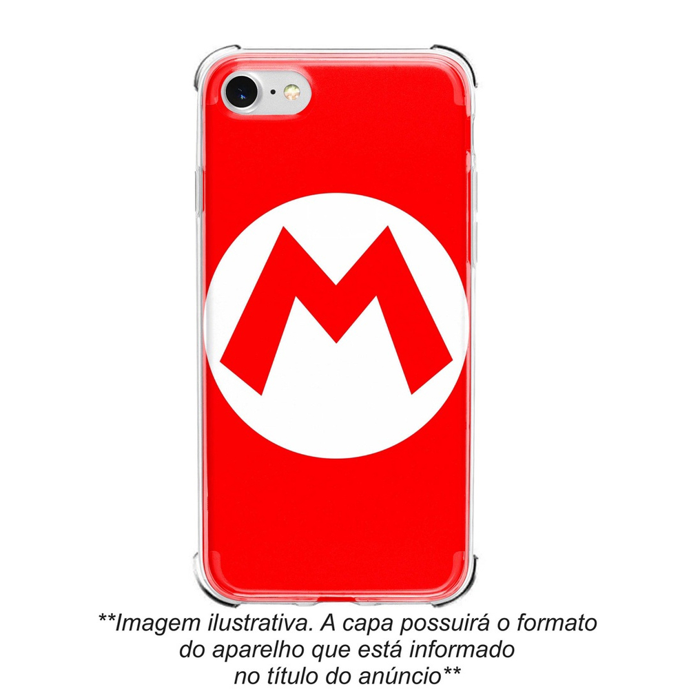 Capa para celular - Super Mario World